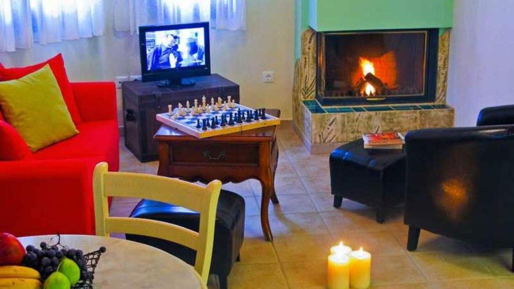 Anthyllion Villa Lefokastro Room photo